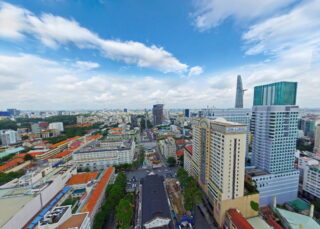 [Panorama 360] Một góc trung tâm Quận 1, TP.HCM