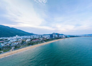 [Panorama 360] Toàn cảnh Biển Quy Nhơn