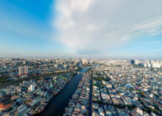 [Panorama 360] Toàn cảnh Quận 8, TP.HCM