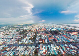 [Panorama 360] Toàn cảnh TP Mỹ Tho, Tiền Giang