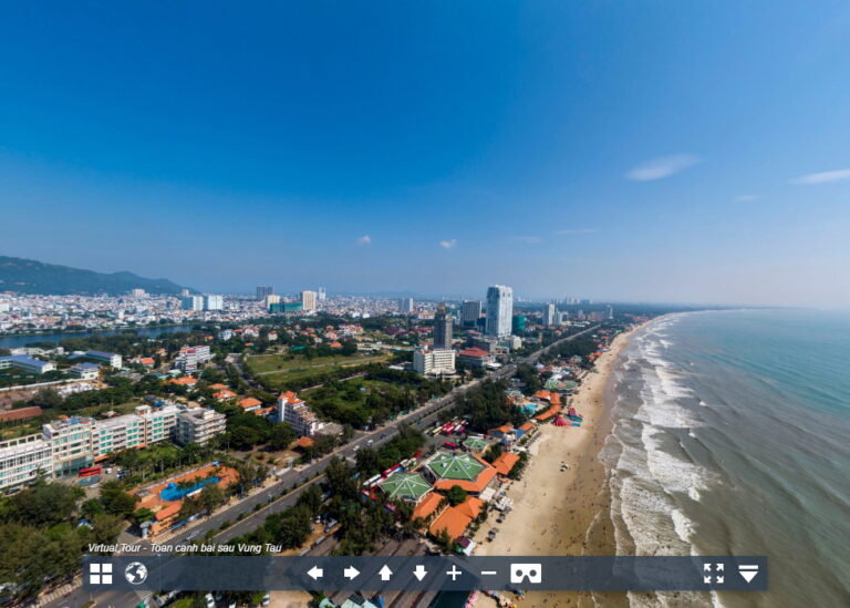 [Panorama 360] Toàn cảnh bãi sau Vũng Tàu