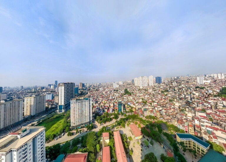 [Panorama 360] Trill Rooftop Café, Nhân Chính, Hà Nội