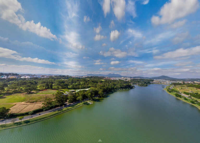 [Panorama 360] Bên trên Hồ Xuân Hương, Đà Lạt