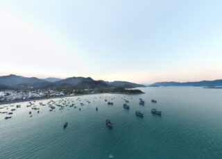 [Panorama 360] Cảng cá Vĩnh Lương, Nha Trang