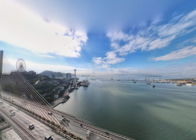 [Panorama 360] Cầu Bãi Cháy, Hạ Long