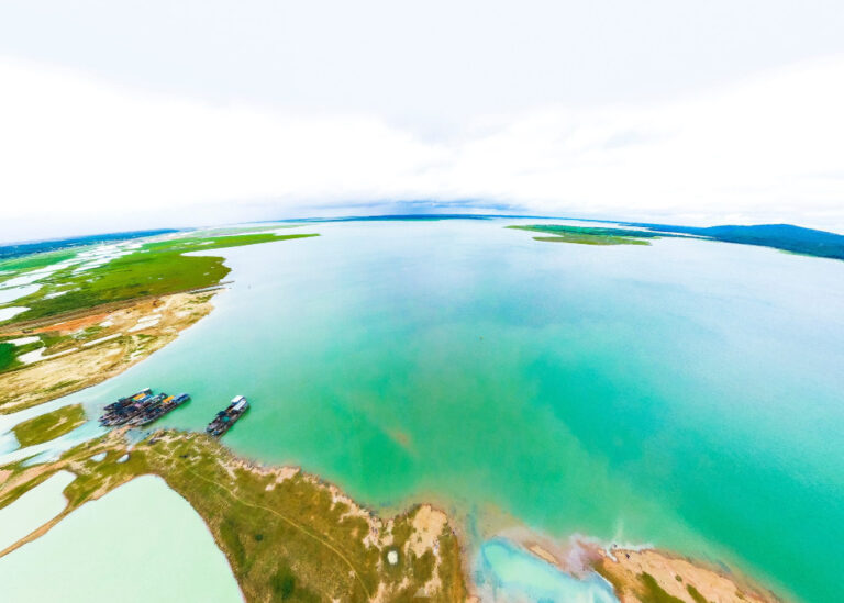 [Panorama 360] Hồ Dầu Tiếng, Tây Ninh