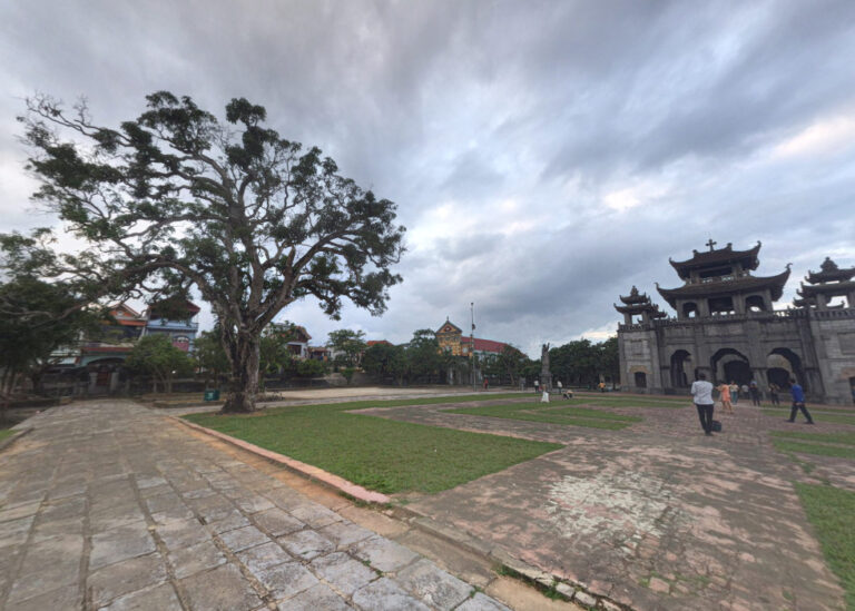 [Panorama 360] Nhà Thờ Đá Phát Diệm, Ninh Bình