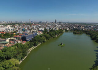 [Panorama 360] Toàn cảnh Hồ Gươm, Hà Nội
