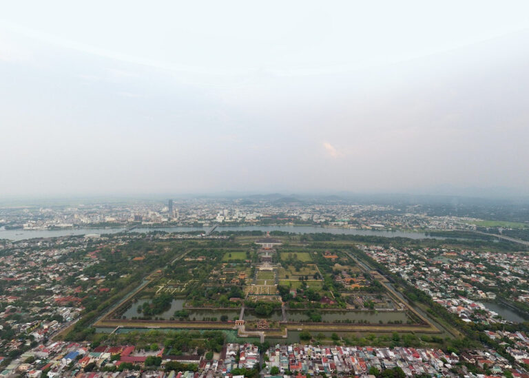 [Panorama 360] Toàn cảnh bờ Bắc sông Hương, TP.Huế