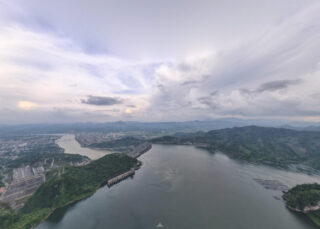 [Panorama 360] Toàn cảnh hồ Hoà Bình