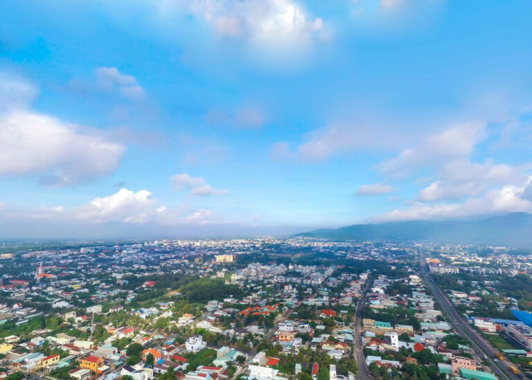 [Panorama 360] Toàn cảnh thành phố Bà Rịa