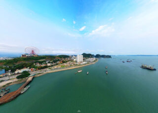 [Panorama 360] Vịnh Hạ Long, Quảng Ninh