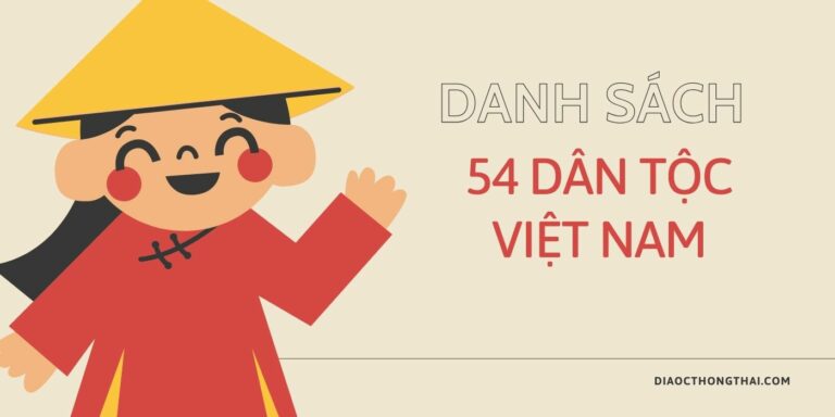 danh sách 54 dân tộc Việt Nam