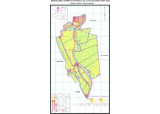 Tổng hợp thông tin và bản đồ quy hoạch Huyện An Phú