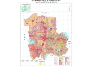 Tổng hợp thông tin và bản đồ quy hoạch Huyện Châu Đức