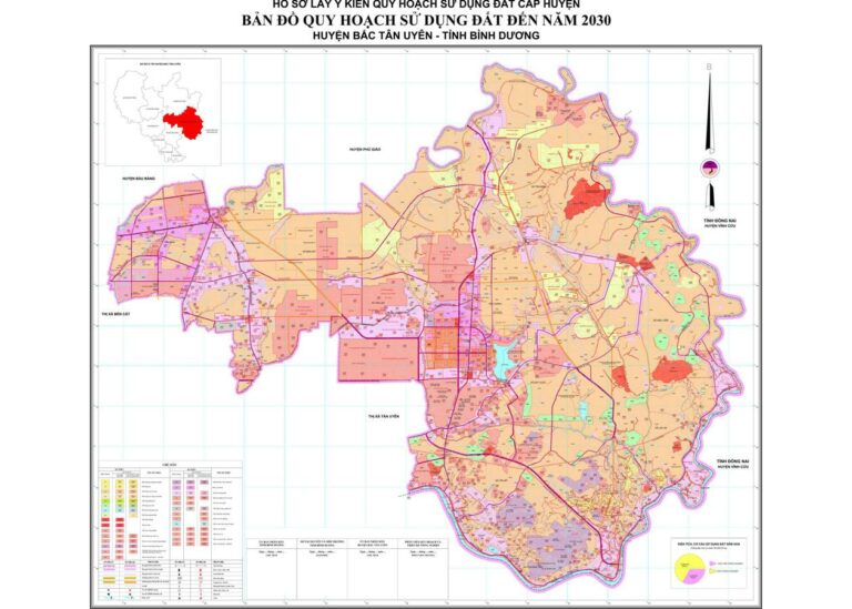 Tổng hợp thông tin và bản đồ quy hoạch Thị xã Phú Mỹ