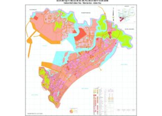 Tổng hợp thông tin và bản đồ quy hoạch Thành phố Vũng Tàu