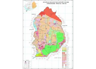 Tổng hợp thông tin và bản đồ quy hoạch Huyện Xuyên Mộc