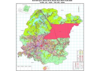 Tổng hợp thông tin và bản đồ quy hoạch Huyện Lục Ngạn