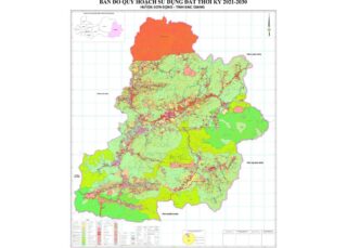 Tổng hợp thông tin và bản đồ quy hoạch Huyện Sơn Động