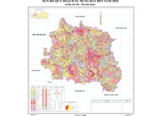 Tổng hợp thông tin và bản đồ quy hoạch Huyện Tân Yên