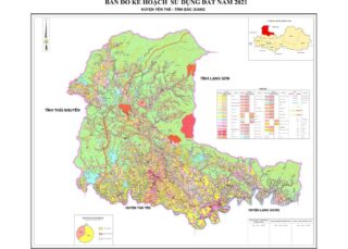 Tổng hợp thông tin và bản đồ quy hoạch Huyện Yên Thế