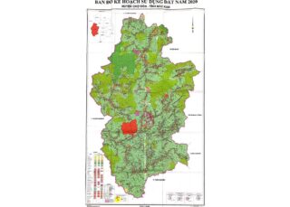 Tổng hợp thông tin và bản đồ quy hoạch Huyện Chợ Đồn