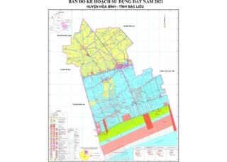 Tổng hợp thông tin và bản đồ quy hoạch Huyện Hòa Bình