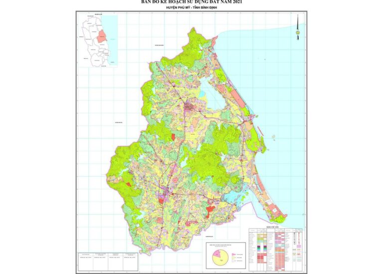Tổng hợp thông tin và bản đồ quy hoạch Huyện Phù Mỹ