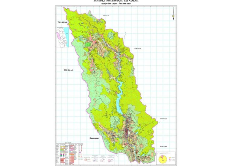 Tổng hợp thông tin và bản đồ quy hoạch Huyện Vĩnh Thạnh - Bình Định