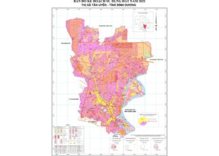 Tổng hợp thông tin và bản đồ quy hoạch Thị xã Tân Uyên