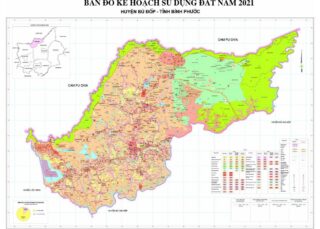 Tổng hợp thông tin và bản đồ quy hoạch Huyện Bù Đốp