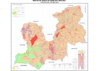Tổng hợp thông tin và bản đồ quy hoạch Huyện Hớn Quản