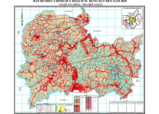 Tổng hợp thông tin và bản đồ quy hoạch Huyện Phú Riềng