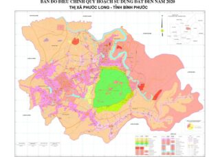 Tổng hợp thông tin và bản đồ quy hoạch Thị xã Phước Long
