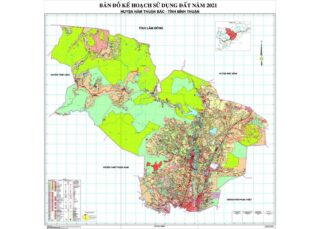 Tổng hợp thông tin và bản đồ quy hoạch Huyện Hàm Thuận Bắc