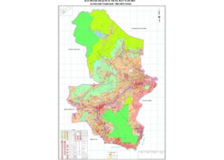 Tổng hợp thông tin và bản đồ quy hoạch Huyện Hàm Thuận Nam