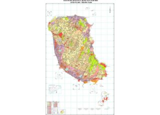 Tổng hợp thông tin và bản đồ quy hoạch Huyện Phú Quý