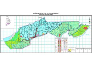 Tổng hợp thông tin và bản đồ quy hoạch Huyện Năm Căn