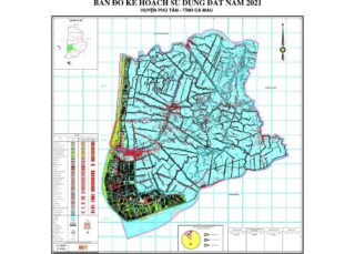 Tổng hợp thông tin và bản đồ quy hoạch Huyện Phú Tân - Cà Mau