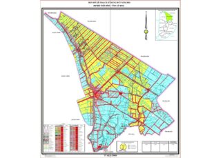 Tổng hợp thông tin và bản đồ quy hoạch Huyện Thới Bình