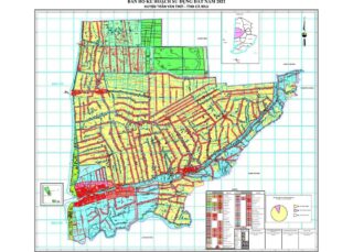 Tổng hợp thông tin và bản đồ quy hoạch Huyện Trần Văn Thời