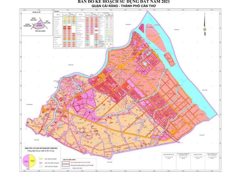 Tổng hợp thông tin và bản đồ quy hoạch Quận Cái Răng