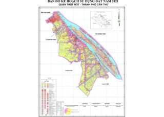 Tổng hợp thông tin và bản đồ quy hoạch Quận Thốt Nốt