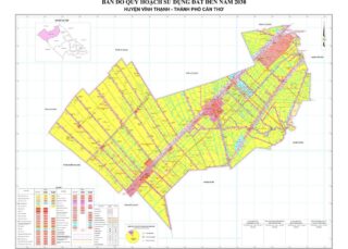 Tổng hợp thông tin và bản đồ quy hoạch Huyện Vĩnh Thạnh - TP Cần Thơ