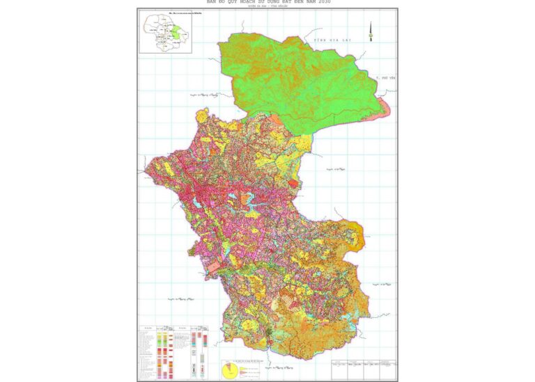 Tổng hợp thông tin và bản đồ quy hoạch Huyện Ea Kar