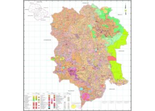 Tổng hợp thông tin và bản đồ quy hoạch Huyện Krông Năng
