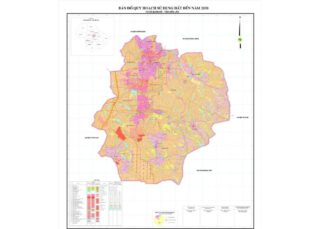 Tổng hợp thông tin và bản đồ quy hoạch Thị xã Buôn Hồ