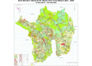 Tổng hợp thông tin và bản đồ quy hoạch Huyện Nậm Pồ