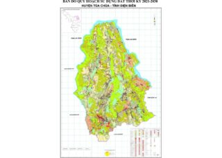 Tổng hợp thông tin và bản đồ quy hoạch Huyện Tủa Chùa
